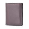 Ultra-thin Multi-card Position Short Wallet New First-layer Cowhide Simple Wallet Women's Soft Leather Change Bag Large Capacity