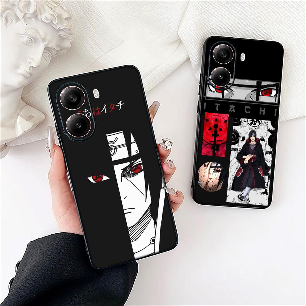 Cartoon Akatsuki Itachi Uchiha Narutos Phone Cover for OPPO A40 A60 A80 A38 A18 A17 A16 A78 A79 A54 A25 A57 4G 5G Coque Case