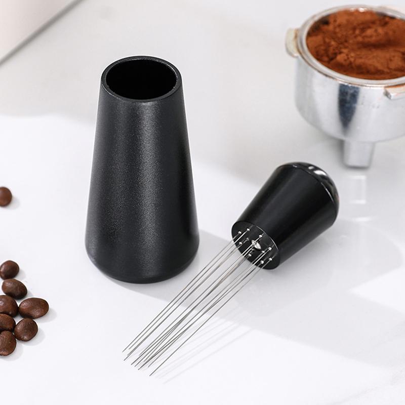 Durable Needle Coffee Stirrer for Consistent Large Batch Espresso Brewing