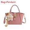 Urban Style Pu Water Bucket Handbag With Inner Zipper And Phone Pocket