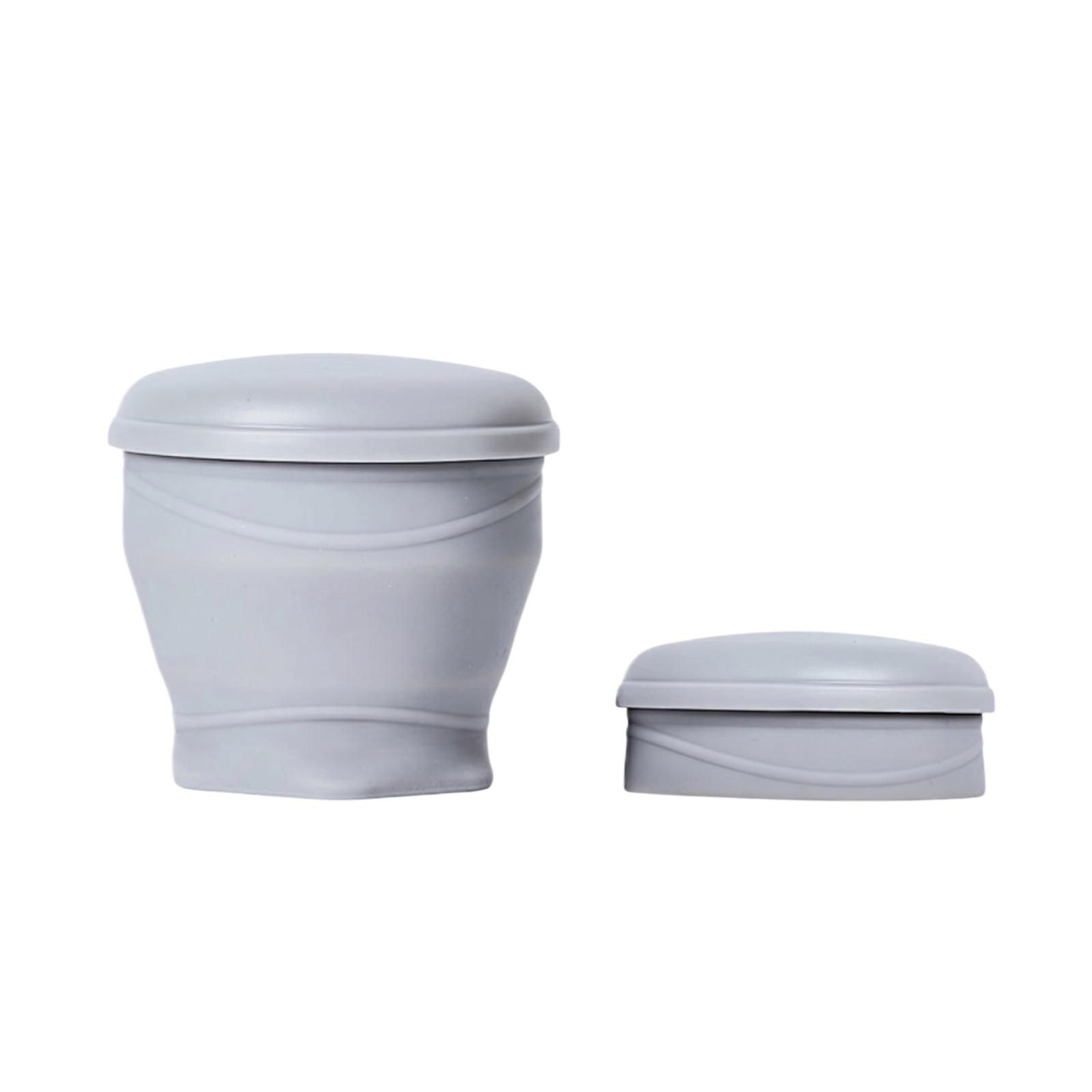 Portable Foldable Silicone Water Cup Outdoor Portable Camping Tea Water Cup One Size