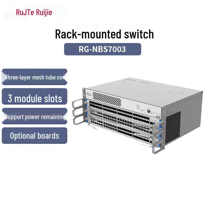 Ruijie RG-NBS7003 Modular Frame Core Switch