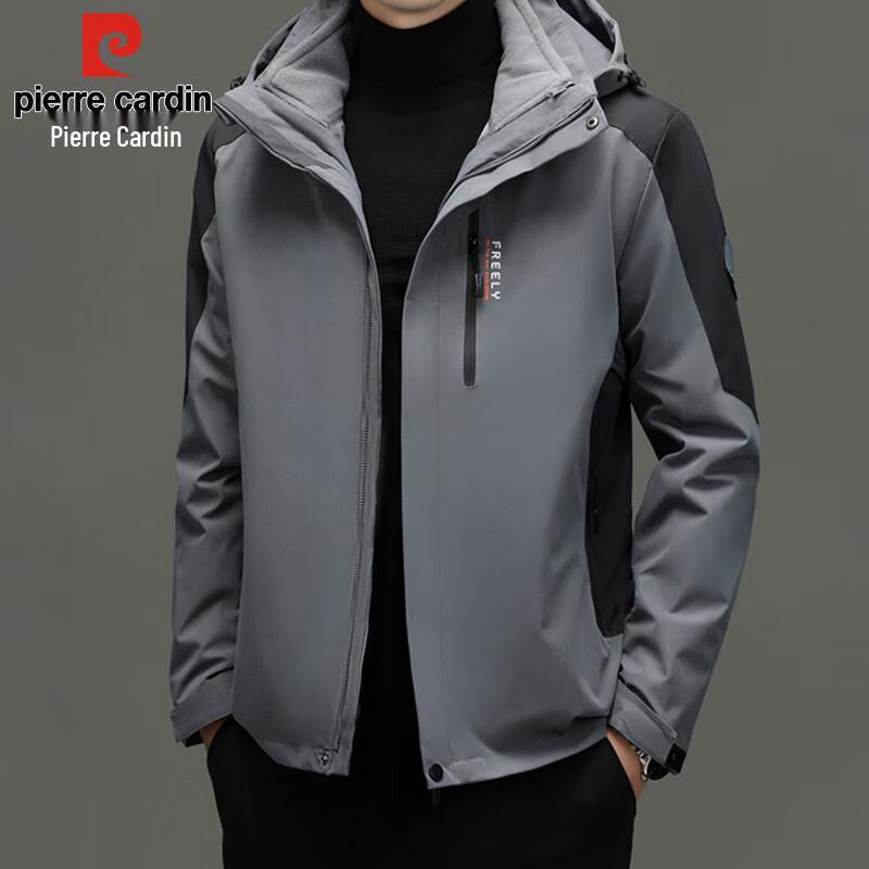 

Pierre Cardin Men s 3-in-1 Softshell Outdoor Jacket 2XL
