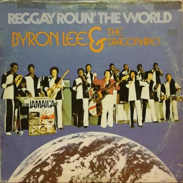 

LP Record BYRON LEE THE DRAGONAIRES Reggay Roun The World DY3335 Dynamic Sounds 1972 Japan Reggae Ska Dub Used