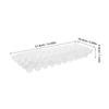 20pcs Quail Egg Cartons 30-Grids PVC Carton Trays for Quail Eggs High Transparency Food Packaging Supplies for Home Restaurant