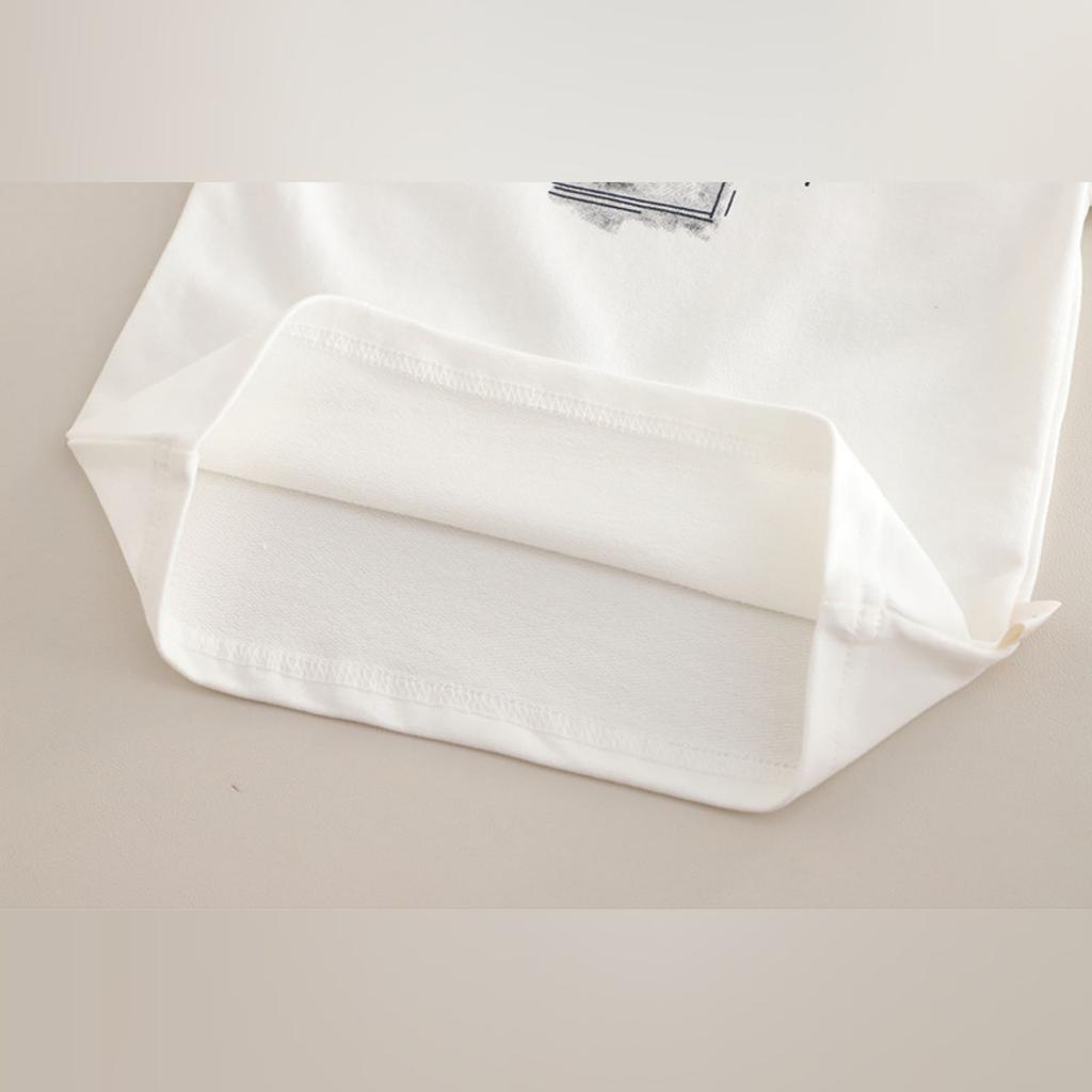 Kids Casual Long-Sleeve Set, Comfortable Daily Wear Outfits