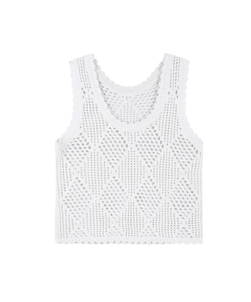 Deijeudeijeu Meadow Knit Top