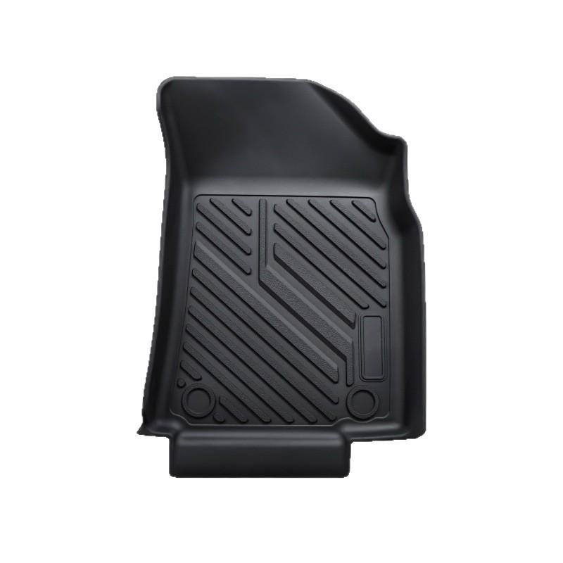 TPE Eco-Friendly Floor Mats for 2015-2018 Geely Borui Interior Modification
