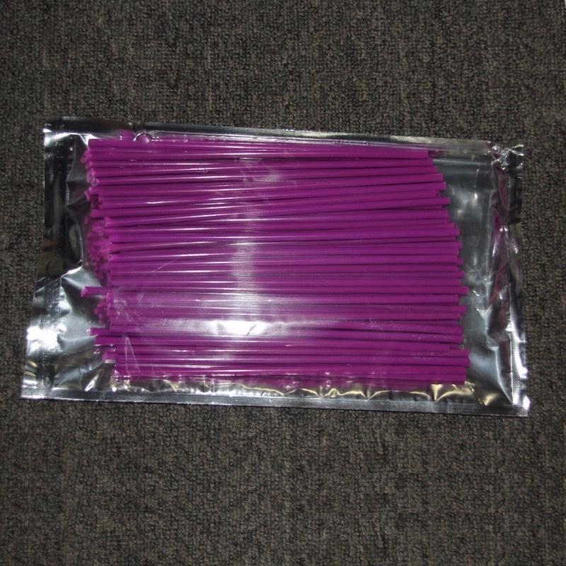 36PCS Motorcycle Wheel Rim Decor Spoke Covers Wrap Tubes Protector Accessories