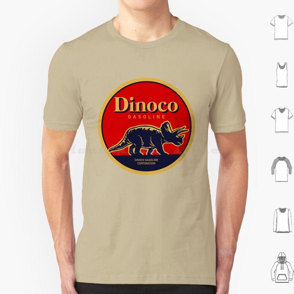 Antique Dinoco T Shirt Cotton Men Women DIY Print Cars Carsland Pixar Mater Plus Wdw Walt World World Cute Magic Kingdom Movie