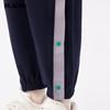 M.Latin Kids' Color Block Knit Sports Long Pants
