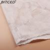 BITCED Plus Size Women's Loose-Fit Casual Chiffon Blouse