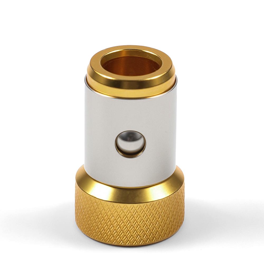 

Magnetic Bit Holder Alloy Electric Magnetic Ring Screwdriver Bit Head Holder Anti Corrosion Magnetizer for Car Repair Tools жёлтый