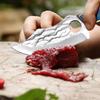 Forged Boning Knife Stainless Steel Meat Cleaver Slicing Knife Sharp Butcher Knife Kitchen Cutter