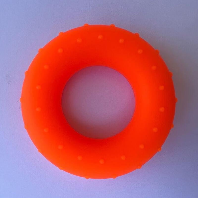 Силиконовый текстурированный кольцо-тренажер для кисти руки
