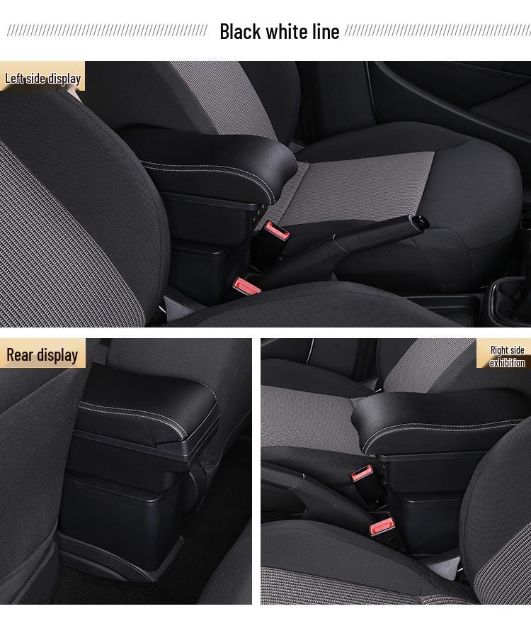 Skoda Jingrui Center Console Armrest Box for FABIA - Custom Accessory