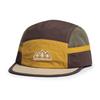 5 Panel Baseball Cap For Men Women, Embroidery Mesh Nylon Quick Dry Breathable, Ideal For Running Camping Outdoor Streetwear