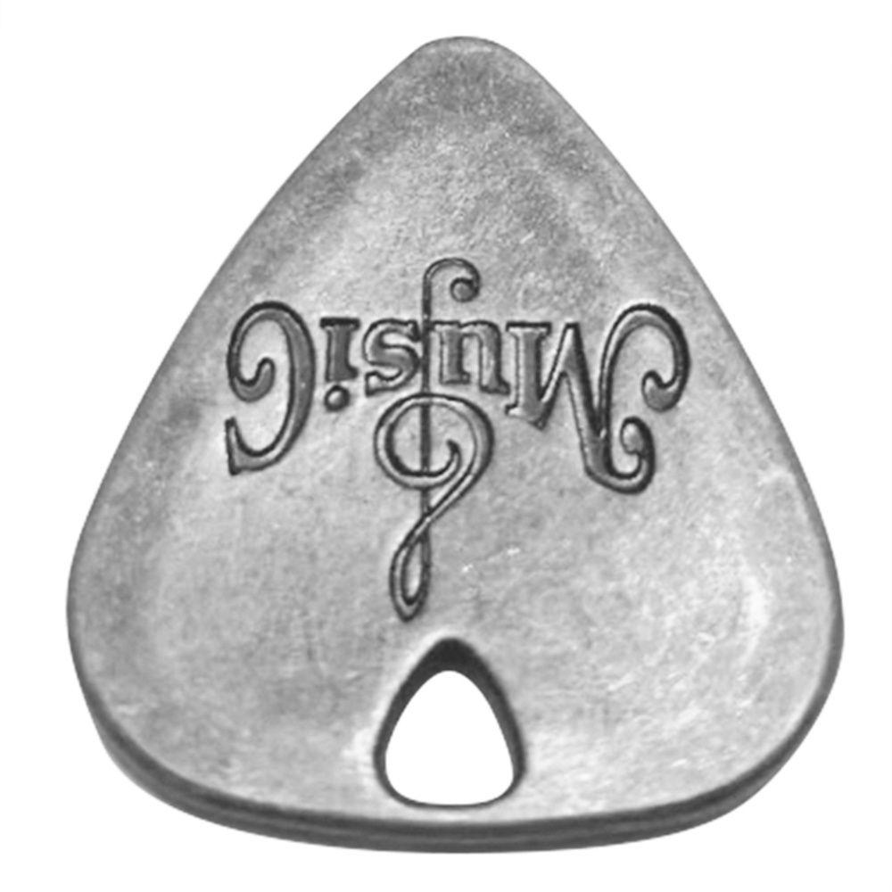 

Музыкальные инструменты Спорт Развлечения Металлический медиатор для гитары Медиатор для гитары Цинк Цинк Цинковый сплав Медиатор Плектр Silver