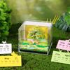 3D Desk Calendar 2026 Unique Art Home Decor For Room Office Decoration