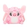 Cute Stitch Plush Backpack for Kids - Children's Storage Bag & Toy Carrier