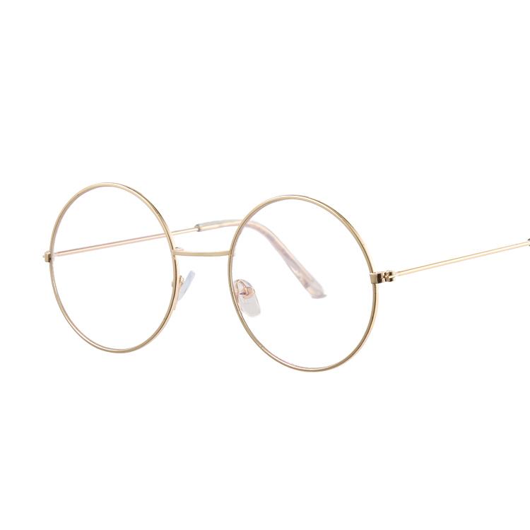 

Retro Round Yellow Purple Sunglasses Woman Brand Designer Sun Glasses For Female Male Alloy Mirror Oculos De Sol