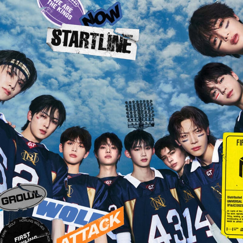 

TEAM (And team) - 1st ALBUMFirst Howling : NOW[LIMITED EDITION B]