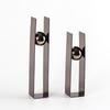 Modern Light Luxury Metal Vase for Dried Flowers, Home & Hotel Decor