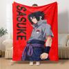 Naruto Blanket Comfortable Suitable for Chair Livingroom Couch for All Seasons Modern Perfect Gift for Relatives and Friends