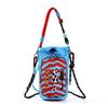 Nylon Cute Cat Shoulder Bag With Striped Design For Daily Casual Use