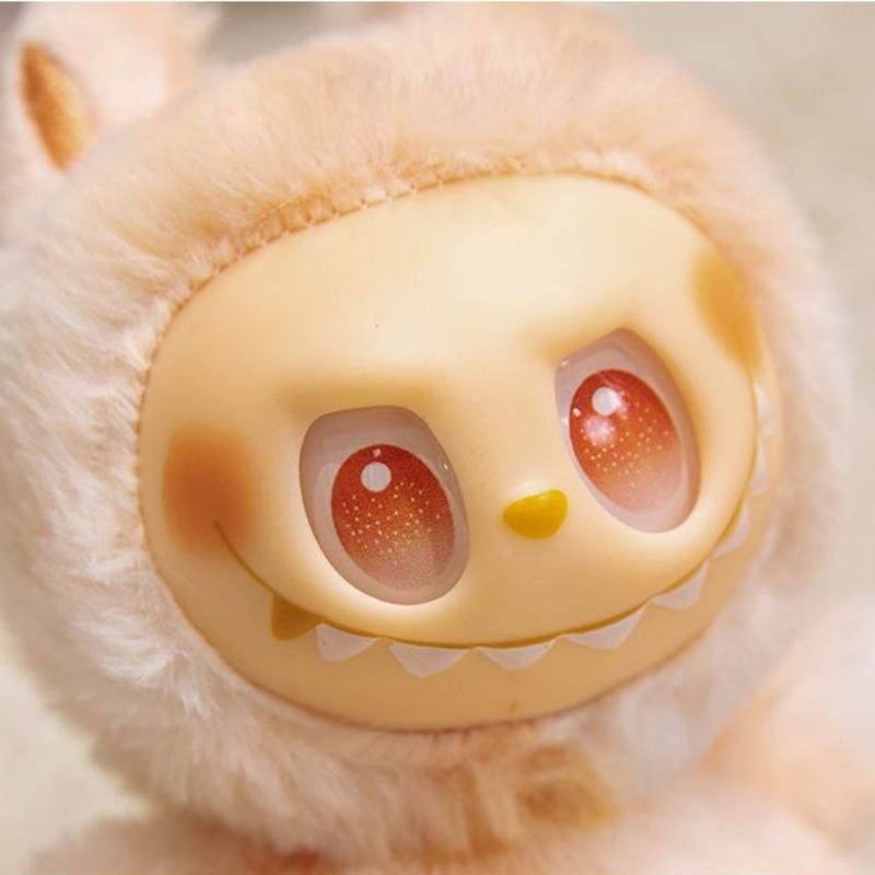 New Labubu Plushies V3 The Monsters Big Into Energy Series Vinyl Plush Toy Bag Pendant Kawaii Figure Face Doll Keychain Birthday Gift