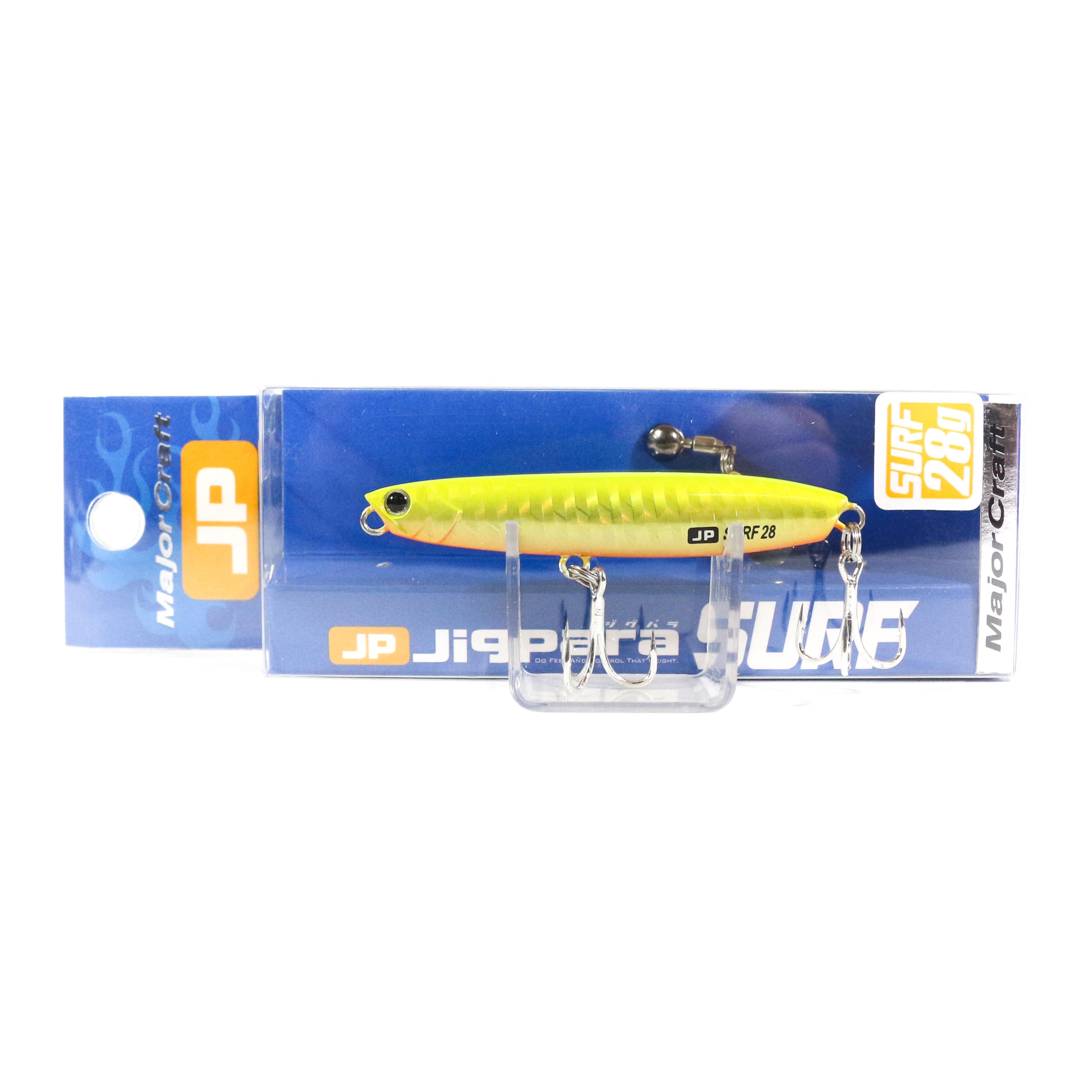 

Тонущая приманка Major Craft Spin Tail JPSURF-28 Grams 050 (9048)