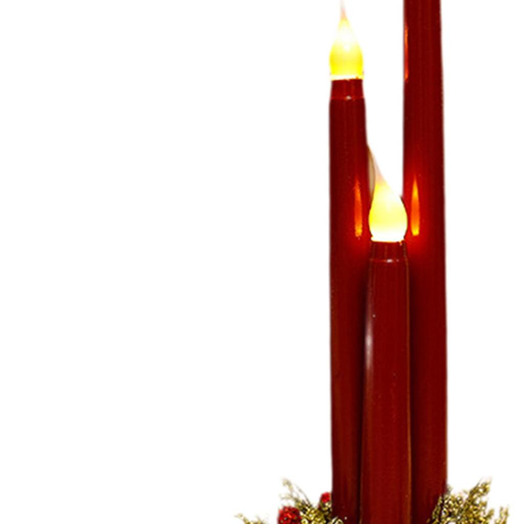 LED Candles Party Supplies for Holiday Decorations LED Candlesticks Photo Props