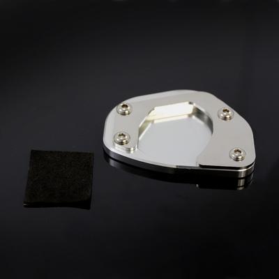 For BMW F650GS 08-12 Motorcycle CNC Aluminum Side Kickstand Stand Extension Support Plate