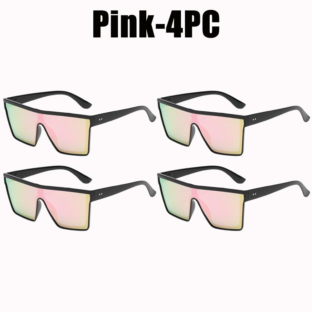 Fashion UV Protection Square Sunglasses For Men Women Trendy Driving Shades Outdoor Travel Sun Glasses Stylish Eye Wear