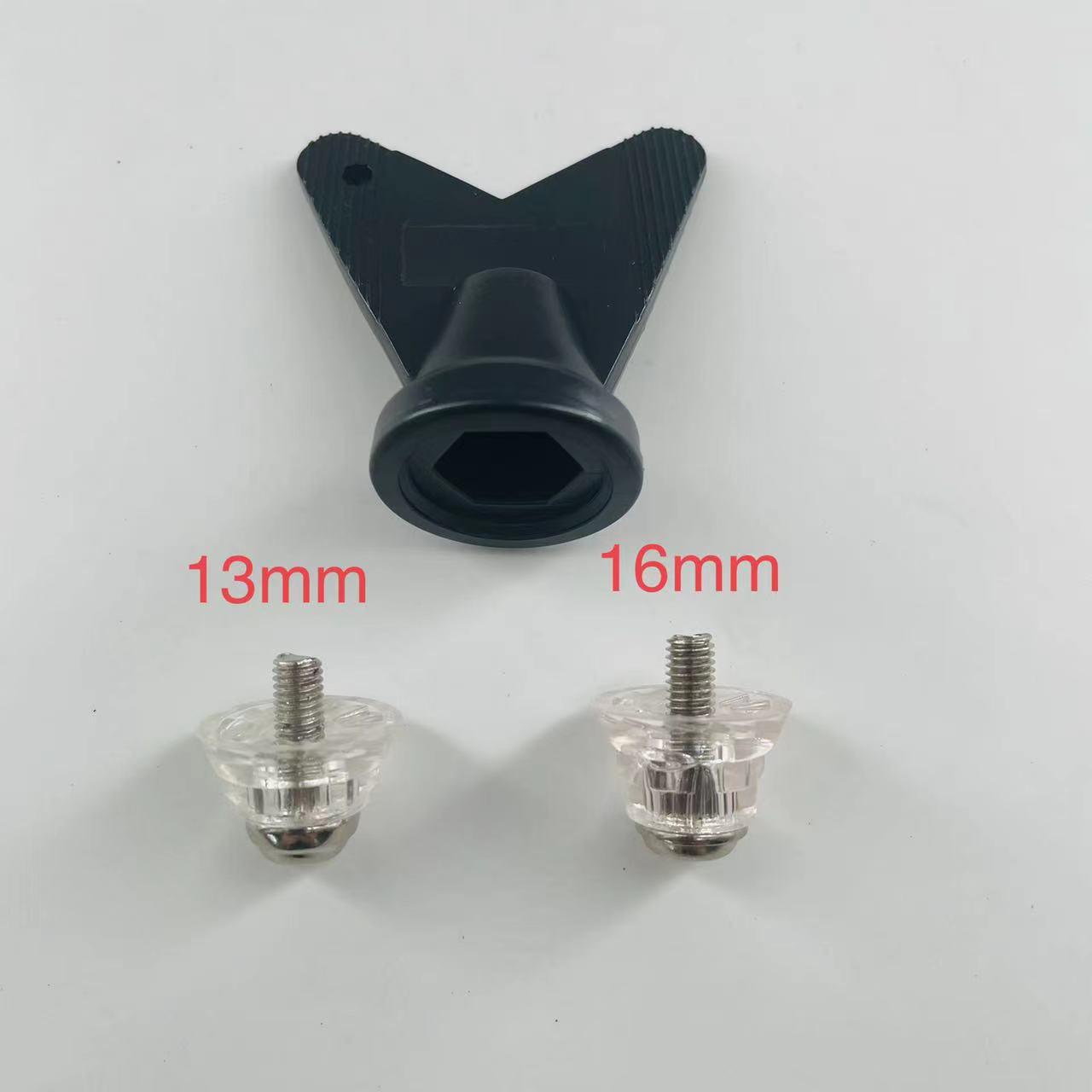 

Металлические шипы из алюминия для американского футбола SG, резьба M5