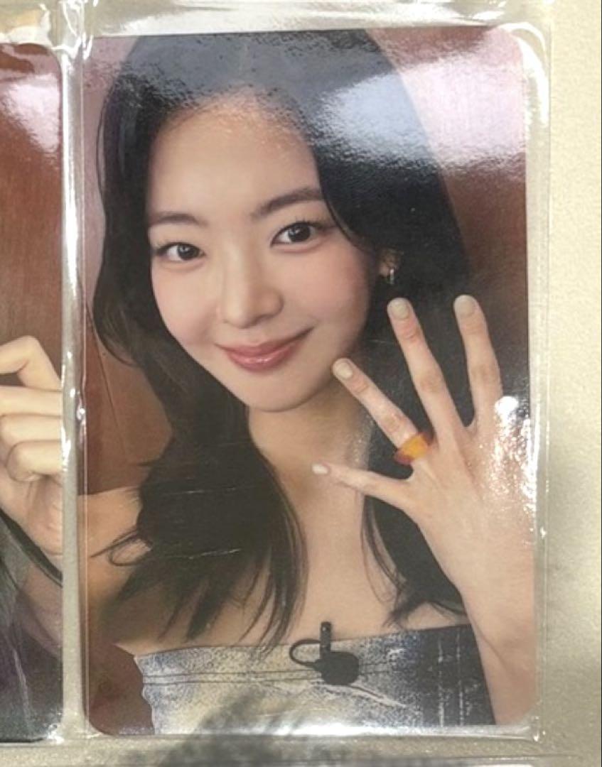 

[Б/У] itzy задняя GWBG makestar лимитированная торговая карта A