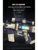 Children's Sound & Light Toy Gun - DIY Magnetic Assembly for Boys Ages 3-12, Perfect Birthday Gift