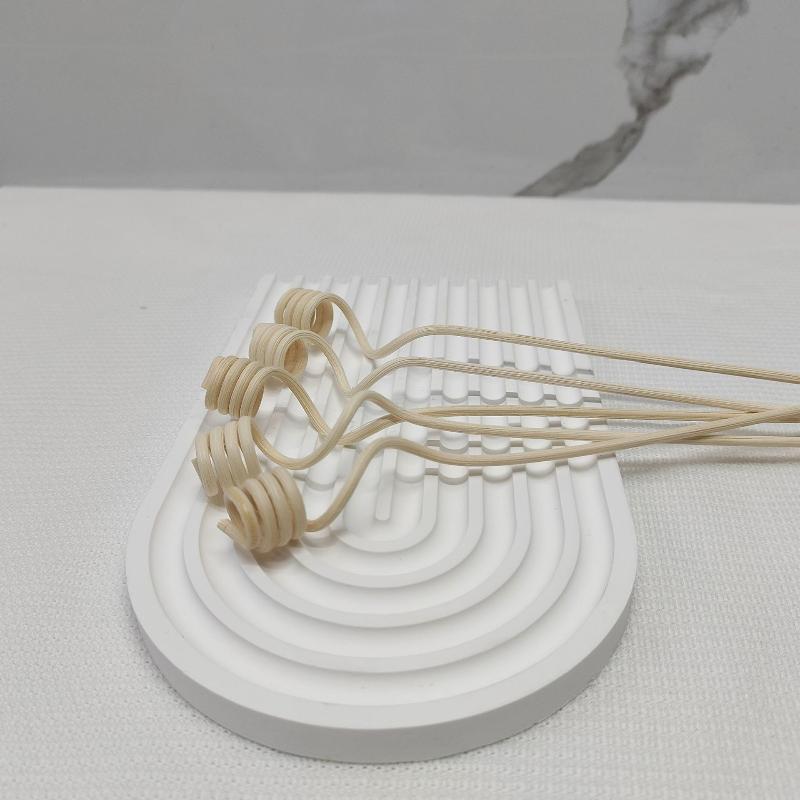 *9PCS/Set Artificial Flower Rattan Reed Fragrance Aroma Diffuser Refill Stick DIY Floral