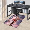1pc Harley Quinns Wild Ride Carpet for Playroom Bedroom Living Room Sofa Home Decor,kids Game Area Rug Non-slip Floor Mat Y826170