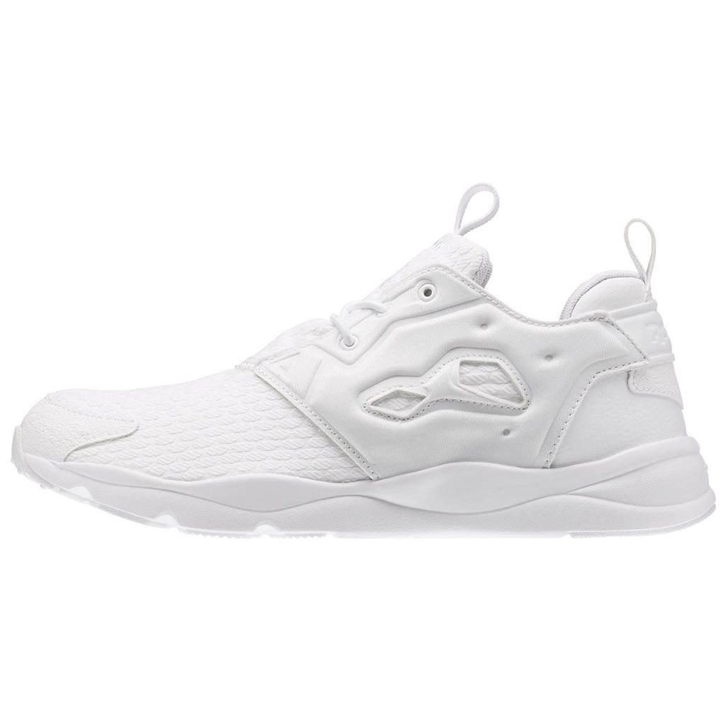 Reebok FuryLite White Unisex Sneakers White-Black AR2784