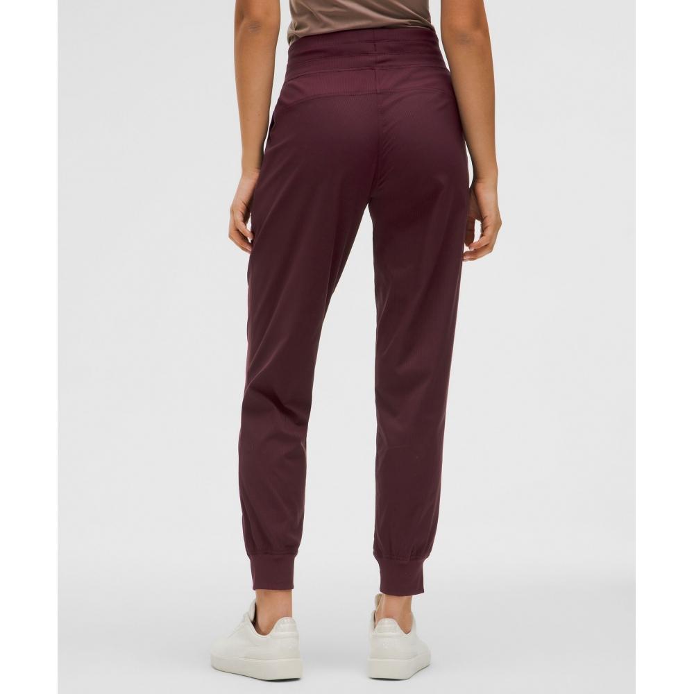 Lululemon Dance Studio Mid Rise Jogger  Tall Garnet