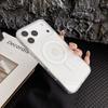 Clear Hard Phone Case For iPhone 17 Air 16 15 Pro Max 14 Plus 13 12 Mini 11 16e Magsafe Magnetic Wireless Charge  Funda