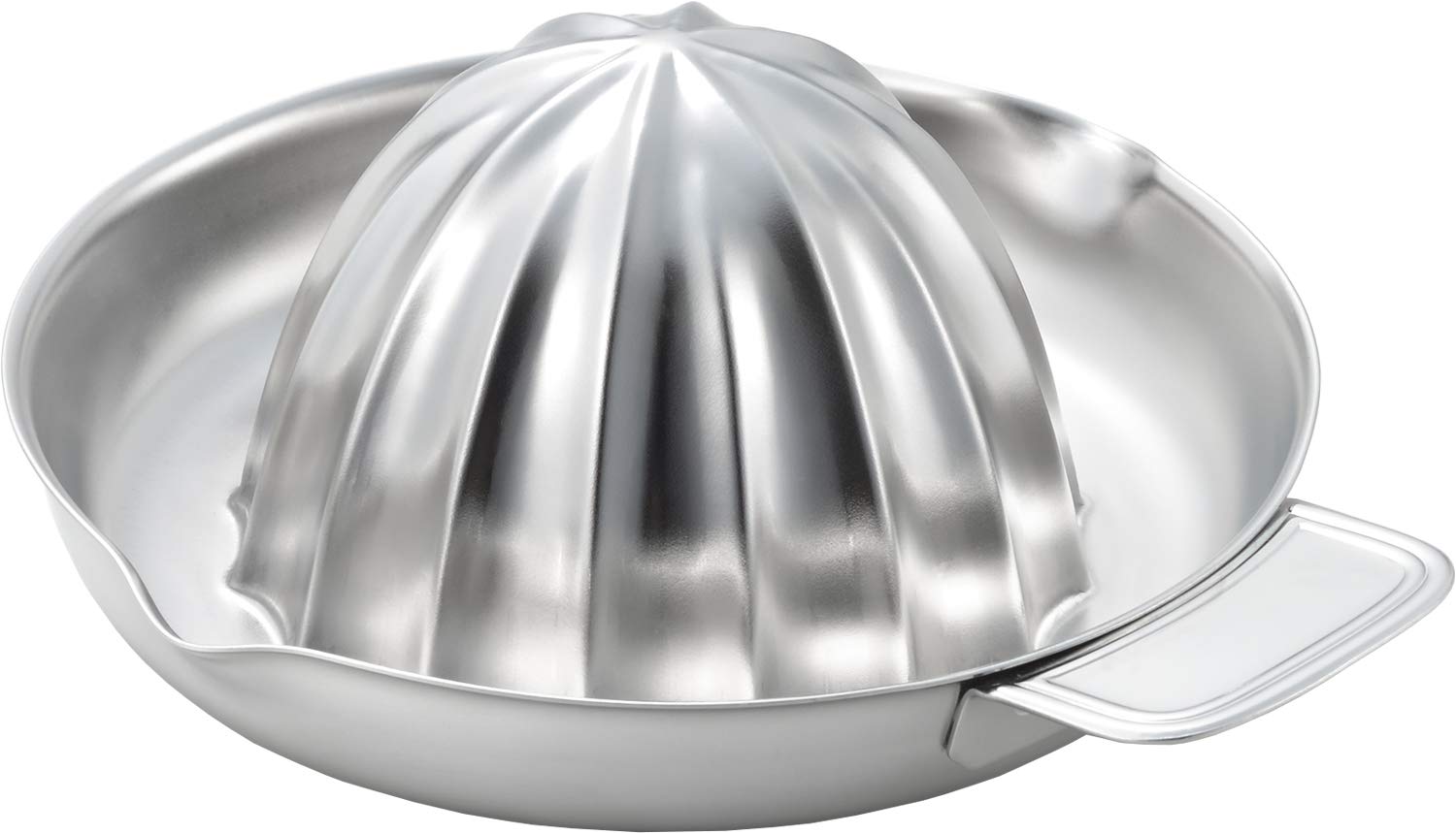 Yoshikawa Stainless Steel Squeezer for Sour Perfect for Home Made in Izakaya Goods YJ3248 Grapefruit, Drinking, Japan,