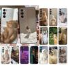 Phone Case For Motorola Edge 50 40 Pro 60 50 40 30 Ultra Neo Fusion Moto G Play G Stylus G Power G Cute Cat