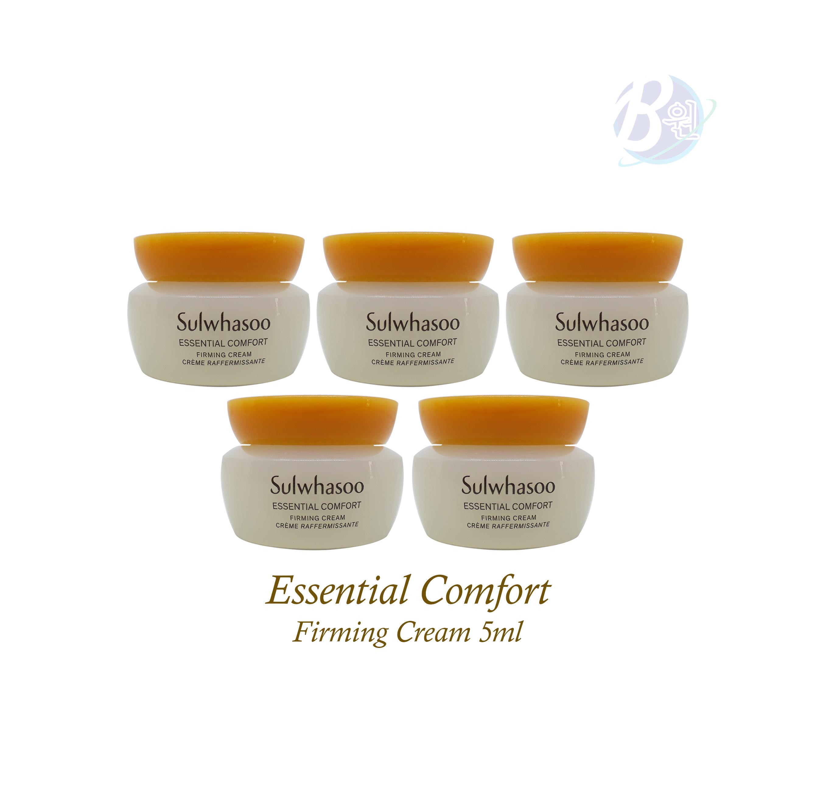 

Sulwhasoo Essential Comfort Увлажняющий крем 5 мл X 5 шт.