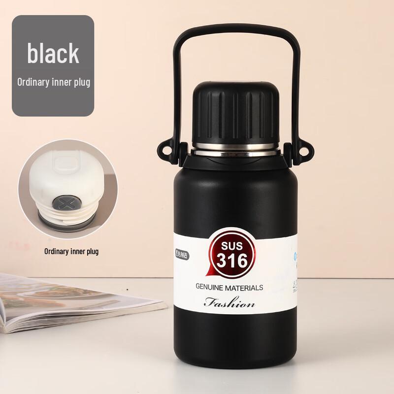 Shangqi Portable Stainless Steel Insulated Sports Bottle