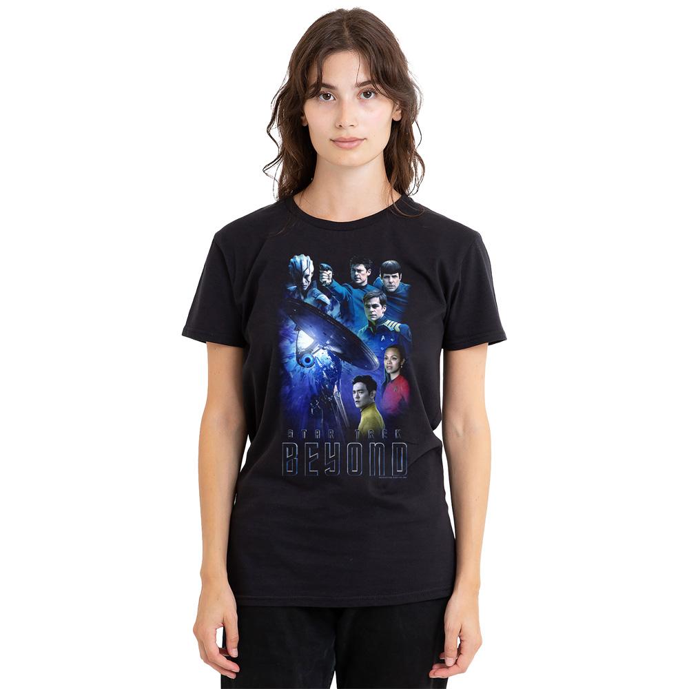 Star Trek Beyond Unisex Adult Cast T-Shirt