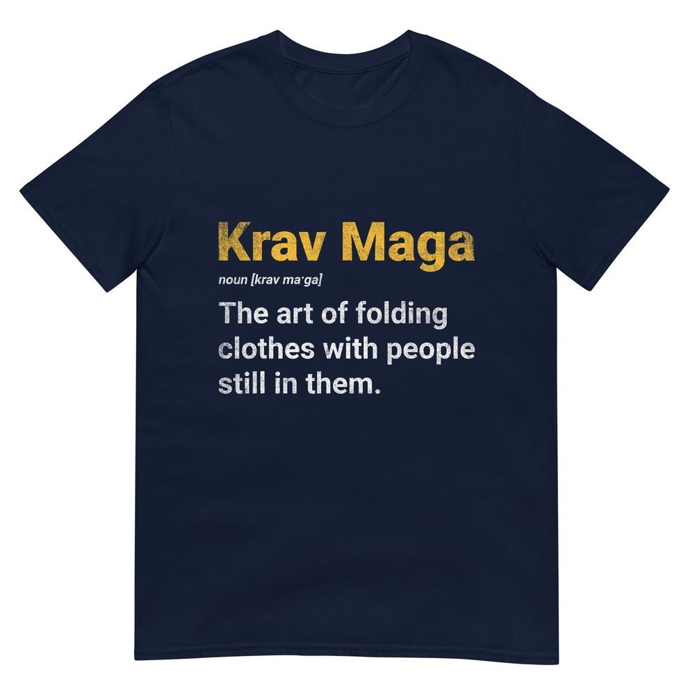 Meaning Of Krav Maga Tshirt S