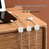 Magnetic Cable Organizer: Wall & Desk Solution for Chargers and Data Cables