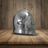 Medieval Barbute Helmet : fully wearable helmet for Role Play with Free Display Stand